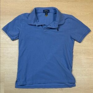 Polo Ralph Lauren Kids Classic Periwinkle Blue Polo Shirt L 14-16
